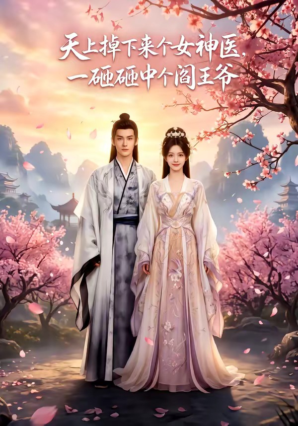 天上掉下来个女神医-一砸砸中个阎王爷   Ai漫剧