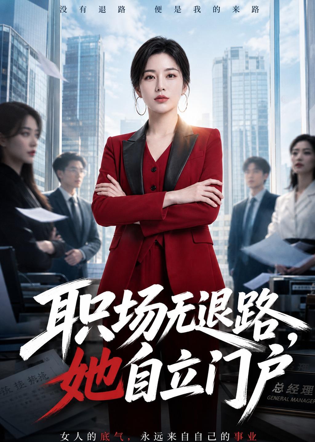 职场无退路，她自立门户   AI